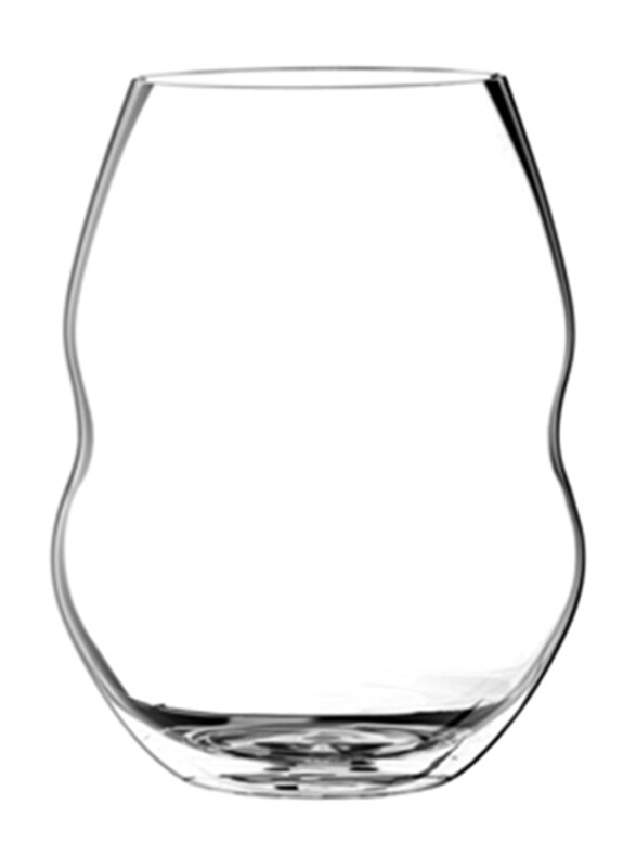 

Riedel 580ml Swirl Restaurant Crystal Red Wine Glasses, 480-0413/30, Clear