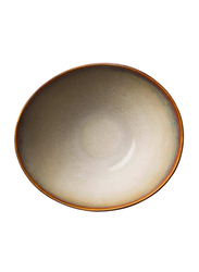 Luzerne 14oz Rustic China Soup Bowl, 15.5 x 14.5 x 6.9cm, Sama Yellow