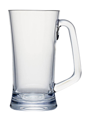 Strahl 17oz Design + Contemporary Glass Beer Mug, 224-40350, Clear
