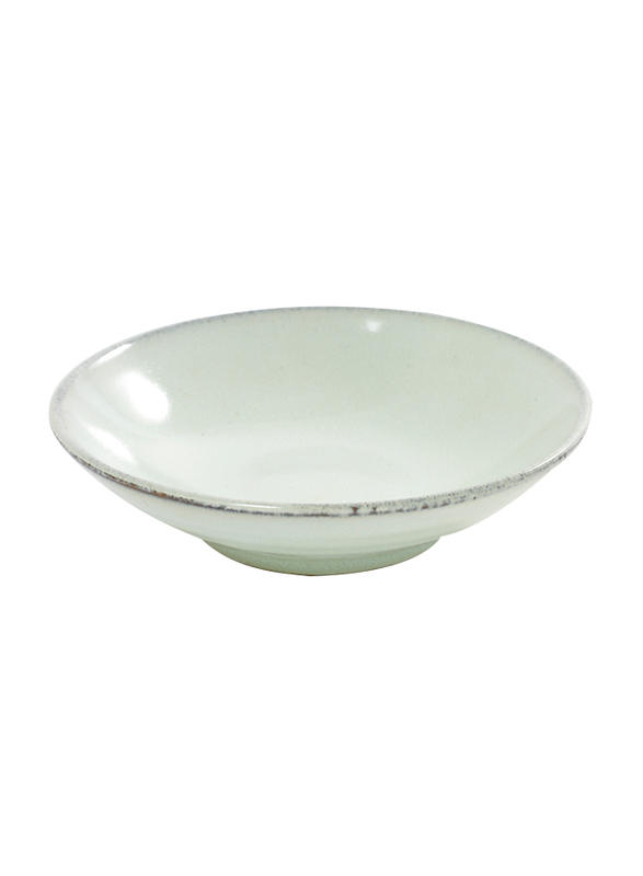 Serax 15cm Aqua by Serax Terracotta Flat Cup Bowl, 307-B1413004, Aqua