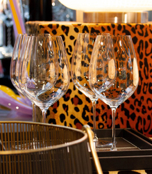 Riedel 834ml Performance Restaurant Cabarnet/Merlot Crystal Wine Glasses, 480-0884/0, Clear