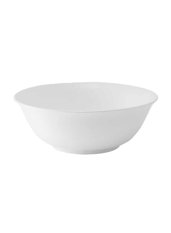

Luzerne 23cm Eco China Noodle Bowl, 258-CW1604023, White