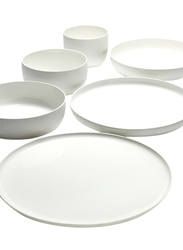 Serax XXL Base By Piet Boon Porcelain Piet Boon Low Plate, 307-B9214707, White