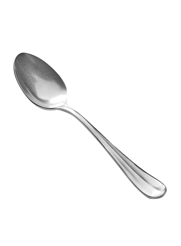 Serax 21cm Surface By Sergio Herman Stainless Steel Spoon, 307-B0616454, Steel Grey