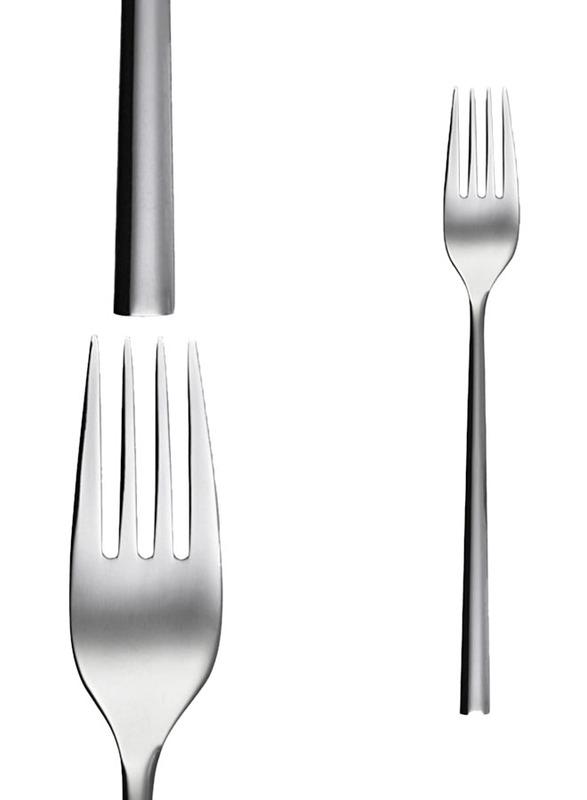 Sola Swiss Living Stainless Steel Table Fork, Silver