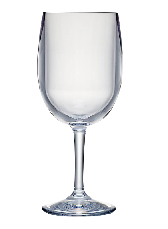 Strahl 13oz Design + Contemporary Classic Wine Glass, 224-40670, Clear