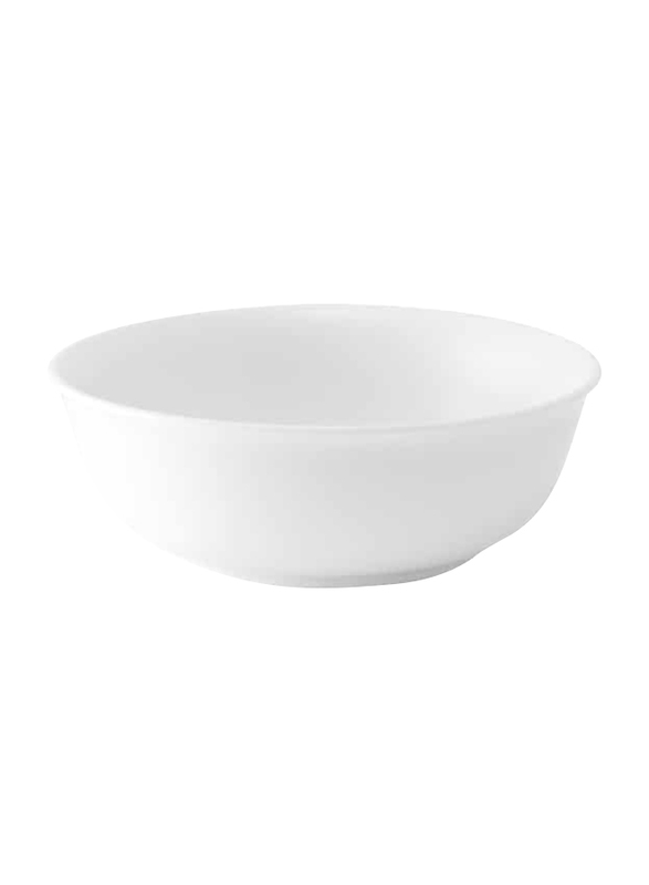 Luzerne 17oz Eco China Multi-Purpose Bowl, 16 x 5.6cm, White