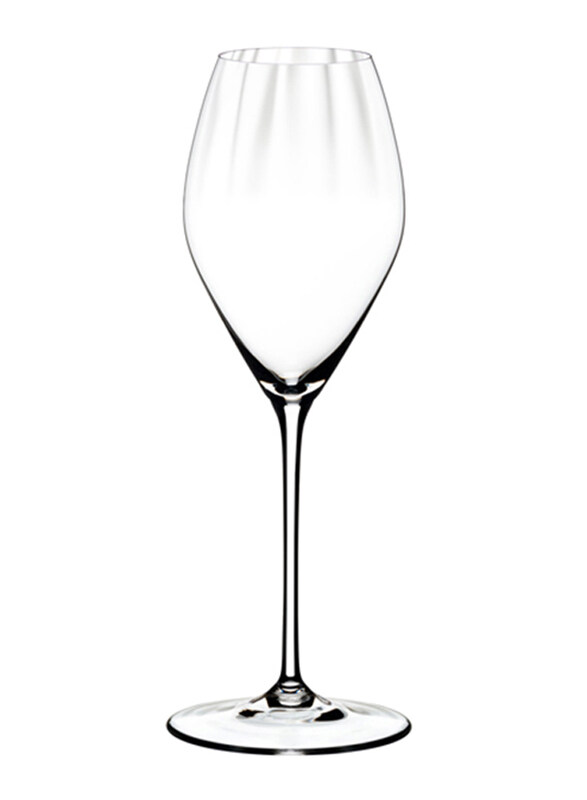 

Riedel 375ml Performance Restaurant Crystal Champagne Glasses, 480-0884/28, Clear