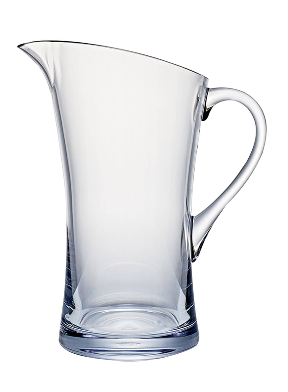 Strahl 1.8 Ltr Design + Contemporary Glass Pitcher, 224-47000, Clear