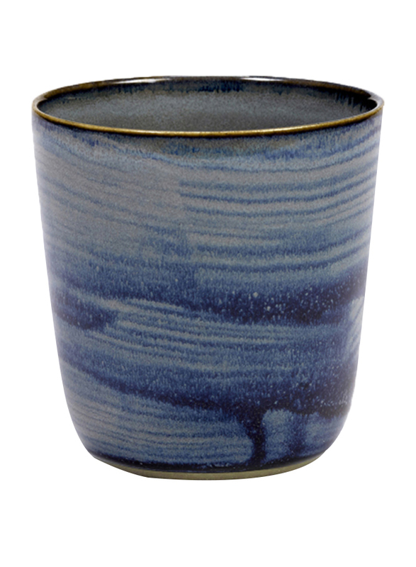 Serax 60ml Terres de Reves by Anita Le Grelle Goblet S Stoneware Glass, 307-B5118113, Blue