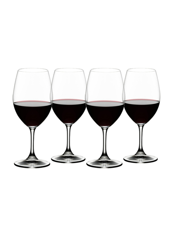 Riedel 4oz Degustazione Crystal Red Wine Glasses, 480-0489/0, Clear