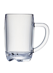 Strahl 15oz Vivaldi Polycarbonate Beer Mug, 224-11300, Clear