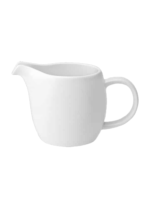 Luzerne 6oz Eco China Creamer, 130 x 7.5 x 8cm, White