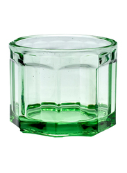 Serax Medium Fish & Fish By Paola Navone Transparent Glass, 307-B0816760, Green