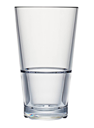 Strahl 14oz Capella Stack Polycarbonate Tumbler, 224-71014, Clear