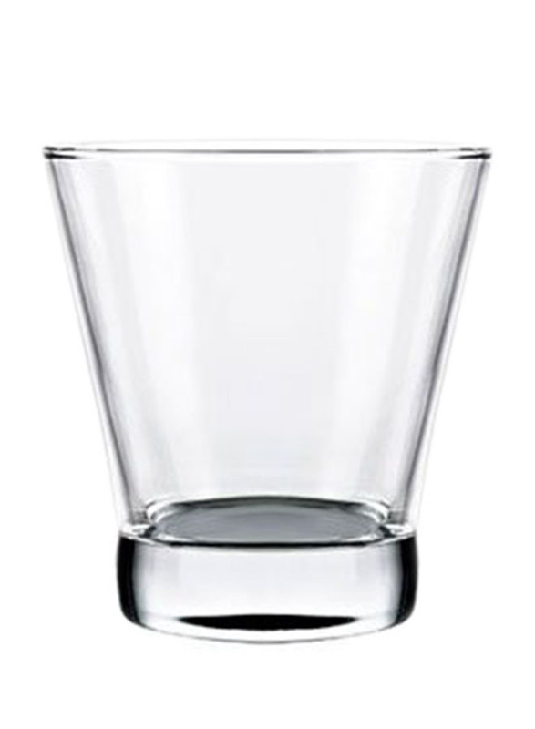 فيكريلا اران زجاج أكواب للاستخدام اليومي ، A12 350 مل شفاف