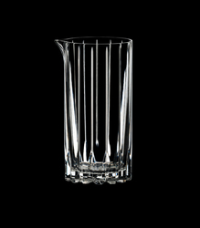 Riedel 8oz Bar Drink Specific Glassware Crystal On Premise Mixing Glass, 480-0417/23, Clear