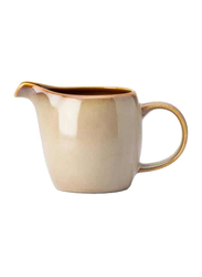 Luzerne 3oz Rustic China Creamer, 10.5 x 6 x 6cm, Sama Yellow