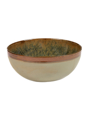 Serax Medium Surface By Sergio Herman Stoneware Multi-Purpose Bowl, 980gm, 19 x 8 x 19cm, Indi Grey