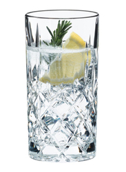 Riedel 4oz Tumbler Collection Crystal Spey Longdrink, 480-0418/04, Clear