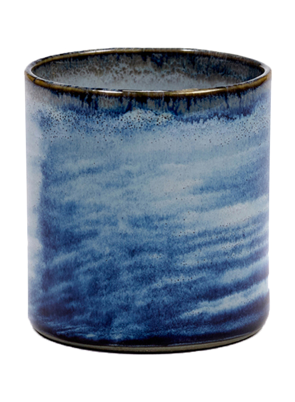 Serax 60ml Terres de Reves by Anita Le Grelle Goblet Xs Stoneware Glass, 307-B5118114, Blue