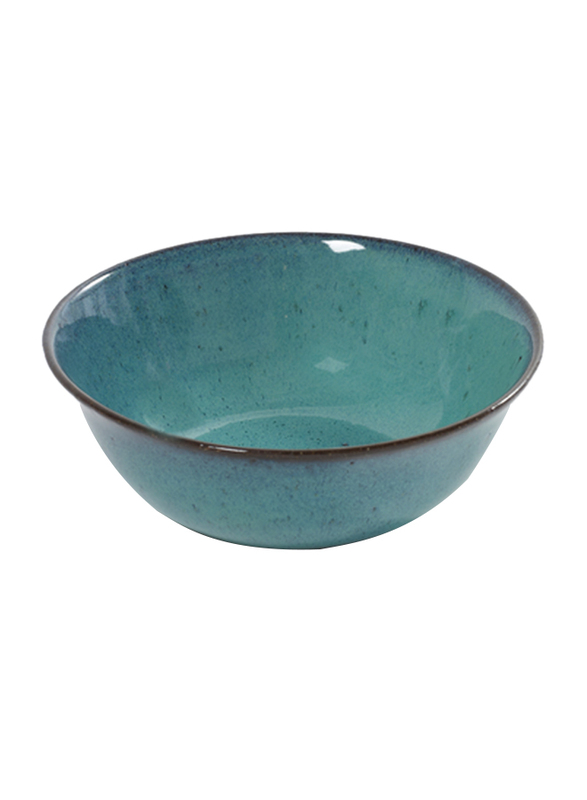 Serax 18cm Aqua by Serax Terracotta Rice Bowl, 307-B1413005, Turquoise