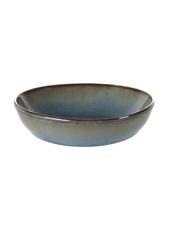Serax 9cm Terres de Reves by Anita Le Grelle Stoneware Multi-Purpose Mini Bowl, 307-B5116162, Smokey Blue