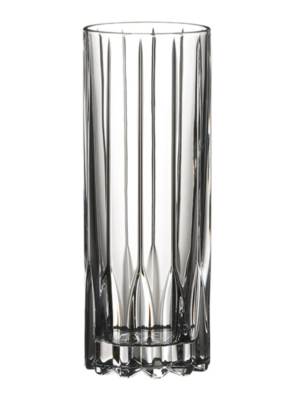 Riedel 8oz Bar Drink Specific Glassware OP Crystal Fizz Glasses, 480-0417/03, Clear