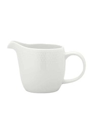 Luzerne 6oz Prism China Creamer, 12.9 x 60 x 7.4cm, White