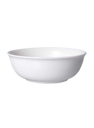 Luzerne 16cm Prism China Multi-Purpose Bowl, 258-PS1603016, White
