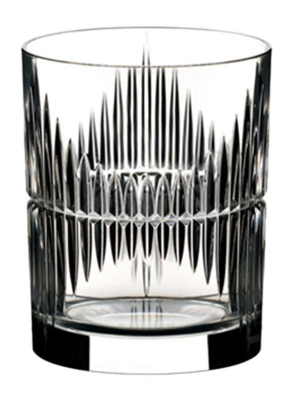 Riedel 323ml Tumbler Collection Crystal Shadows Restaurant, 480-0512/02S5, Clear