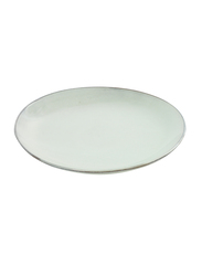 Serax 28.5cm Aqua by Serax Terracotta Big Plate, 307-B1413007, Off White