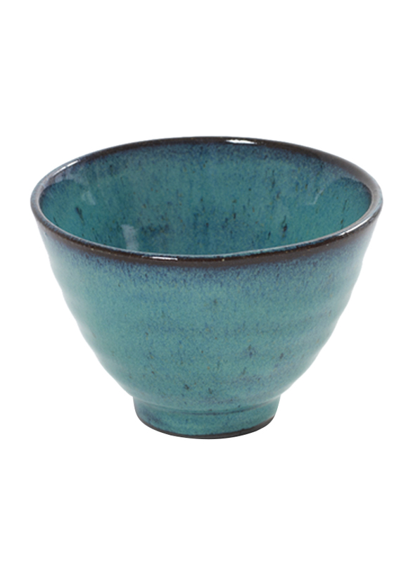 Serax 11cm Aqua by Serax Terracotta Conic Cup Bowl, 307-B1413002, Turquoise