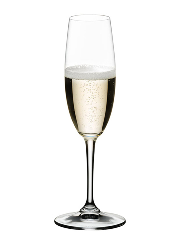 Riedel 8oz Degustazione Crystal Champagne Flute, 480-0489/48, Clear