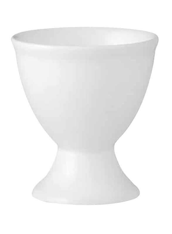 

Luzerne 31ml Eco China Egg Holder, 258-CW1807006, White