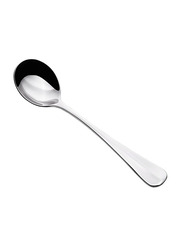 Sola Swiss Baguette Stainless Steel Bouillon Spoon, Silver