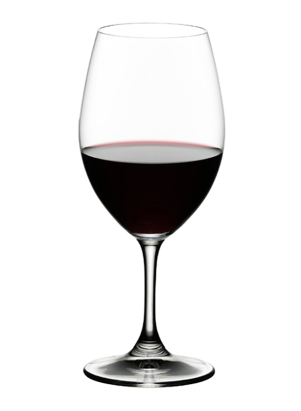 Riedel 4oz Degustazione Crystal Red Wine Glasses, 480-0489/0, Clear