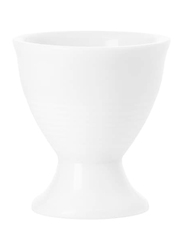 Luzerne 34ml Lines China Egg Holder, 258-LN3126004, White