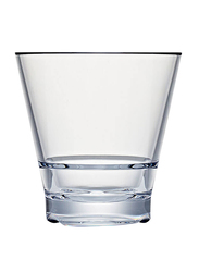 Strahl 9oz Capella Stack Polycarbonate Tumbler, 224-71009, Clear