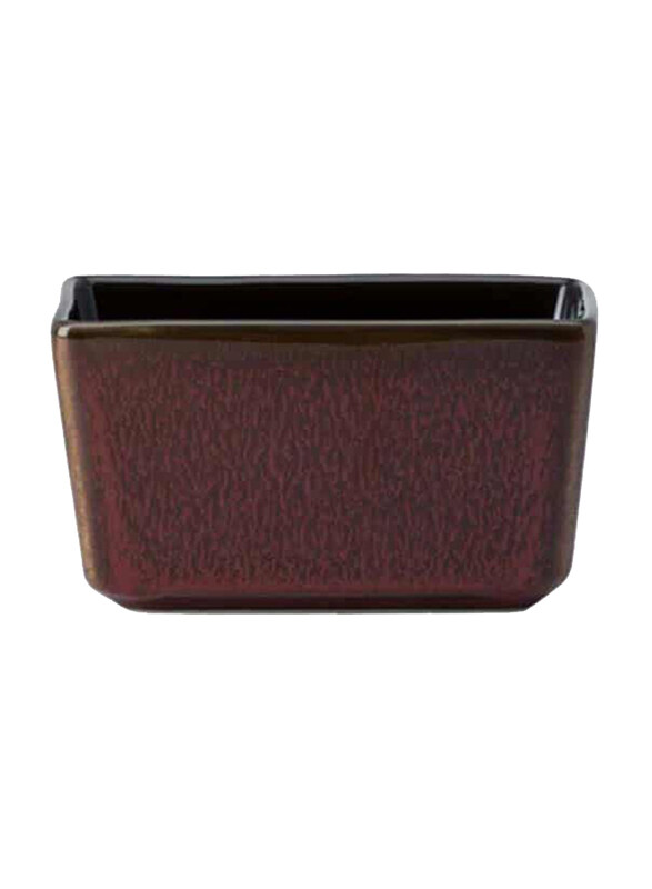 

Luzerne 9.5cm Rustic China Rectangular Sachet Holder, RT1707010CR, Crimson Maroon