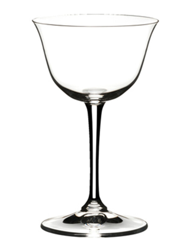 

Riedel 217ml Drink Specific Glassware Crystal Sour Glass, 480-0417/06, Clear