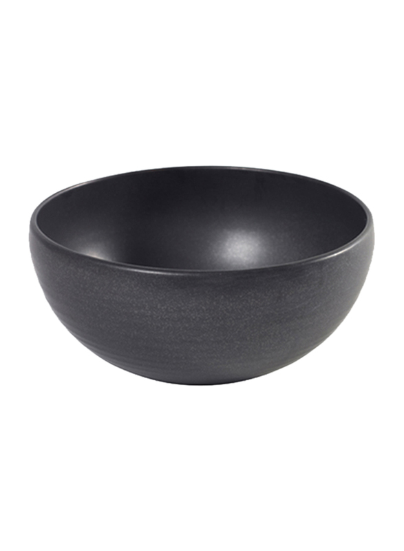 Serax Large Pure by Pascale Naessens Stoneware Multi-Purpose Bowl, 307-B1013048, Black