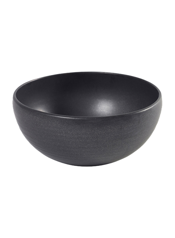 

Serax Large Pure by Pascale Naessens Stoneware Multi-Purpose Bowl, 307-B1013048, Black