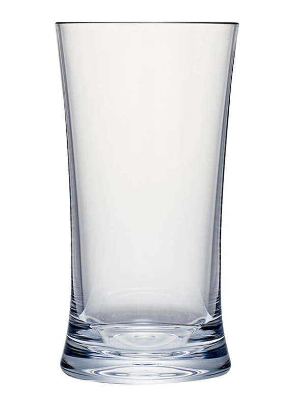 Strahl 17oz Design + Contemporary Beverage Glass Tumbler, 224-40003, Clear