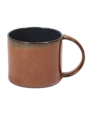 Serax 6cm Stoneware Espresso Cup, Dark Blue/Rust