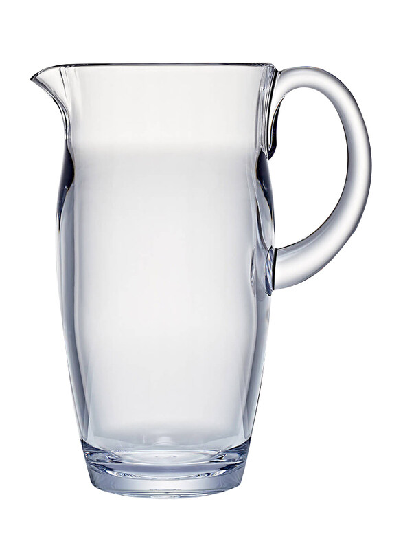 

Strahl 51oz Da Vinci Glass Jug, 224-70000, Clear