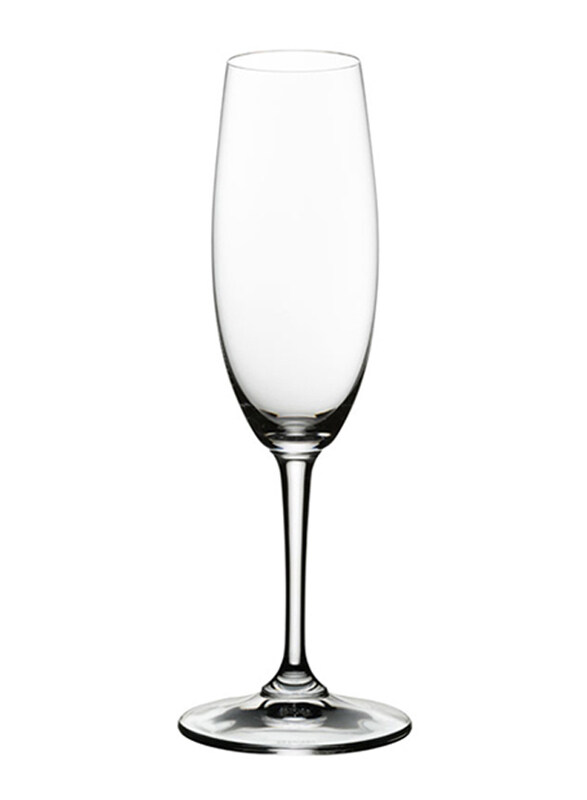 

Riedel 8oz Degustazione Crystal Champagne Flute, 480-0489/48, Clear