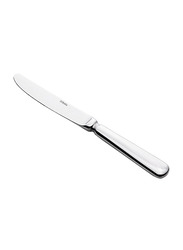 Sola Swiss Baguette Stainless Steel Mono Handle Dessert Knife, Silver