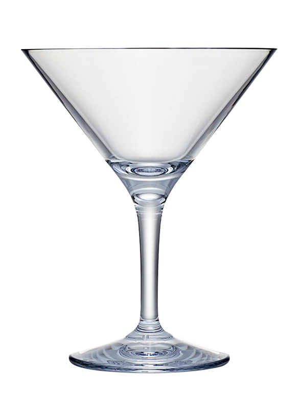 Strahl 12oz Design + Contemporary Martini Glass, 224-40150, Clear