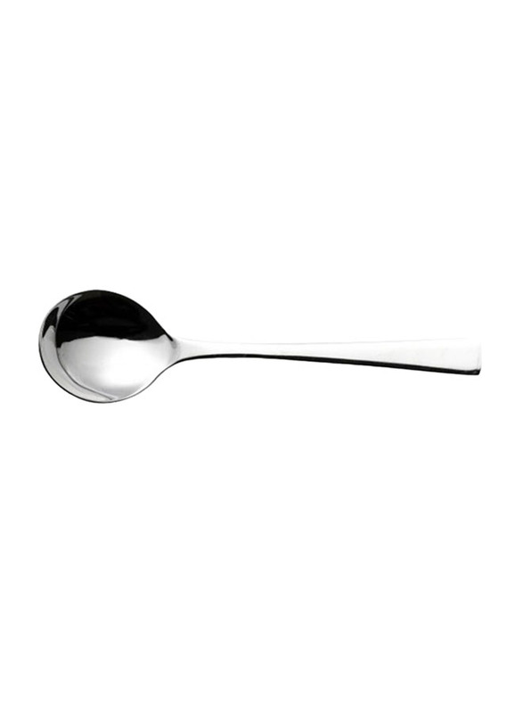 Sola Swiss Atlantic 2000 Stainless Steel Soup Spoon, Silver